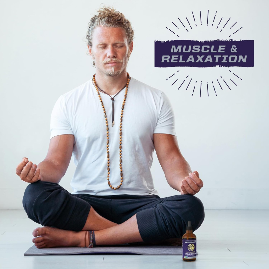 Liquid Magnesium Ionic Supplement Drops Sunwarrior
