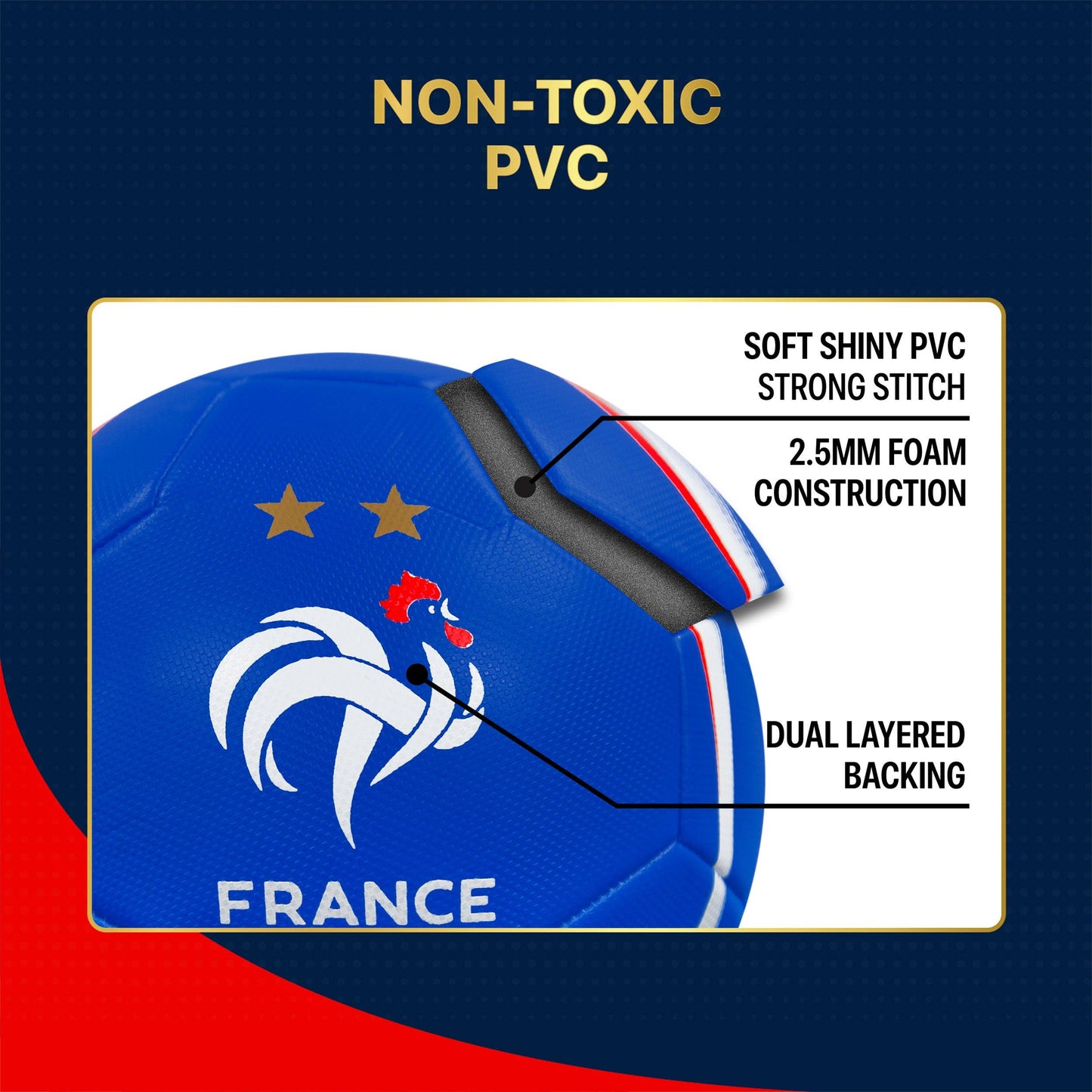 France Soccer Ball