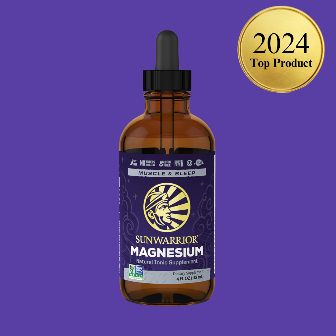Liquid Magnesium Ionic Supplement Drops Sunwarrior