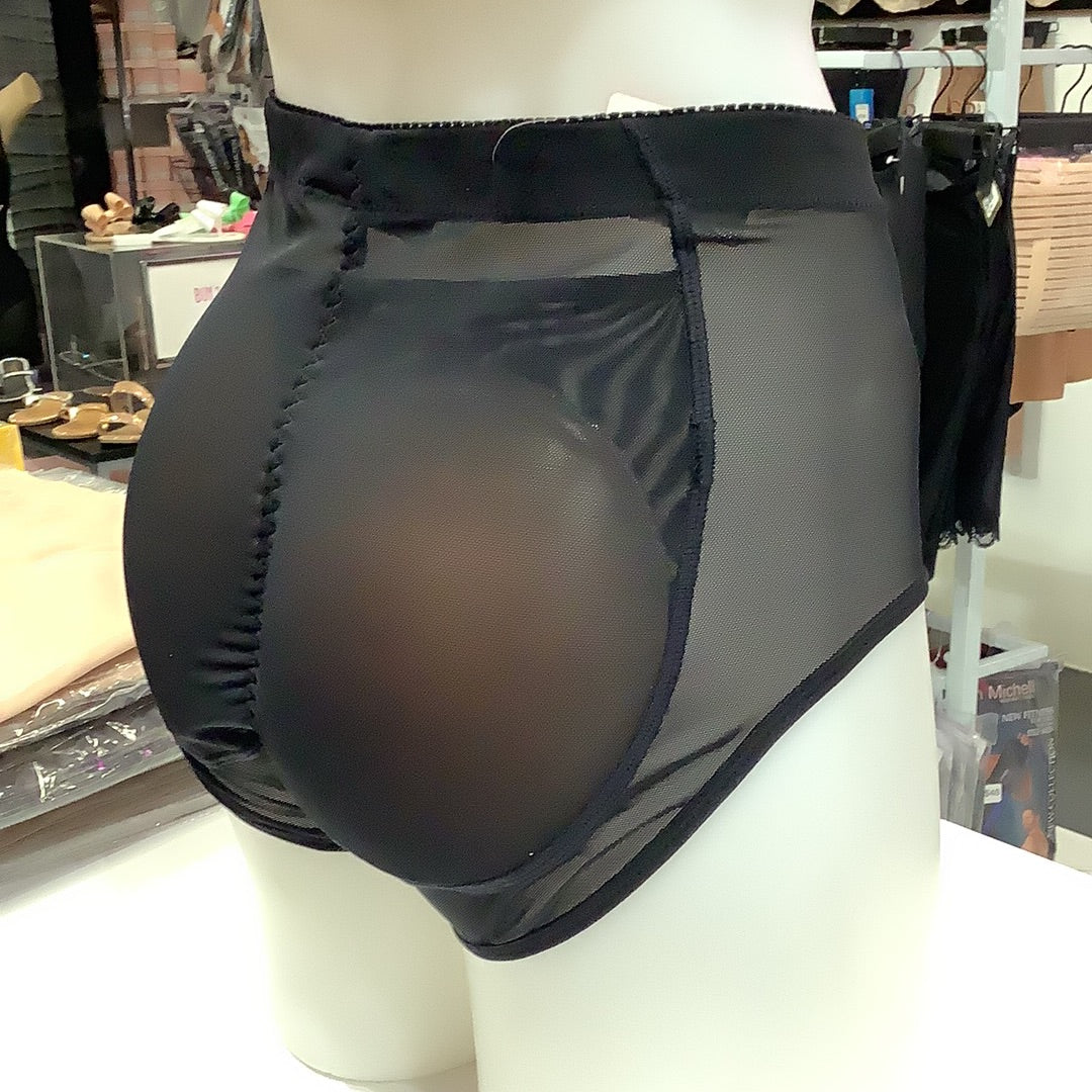 7010 Silicone Butt Pads Fake Buttocks Shaper Panty with Tummy Control Butt Shape & Lift Fajas Kataleya