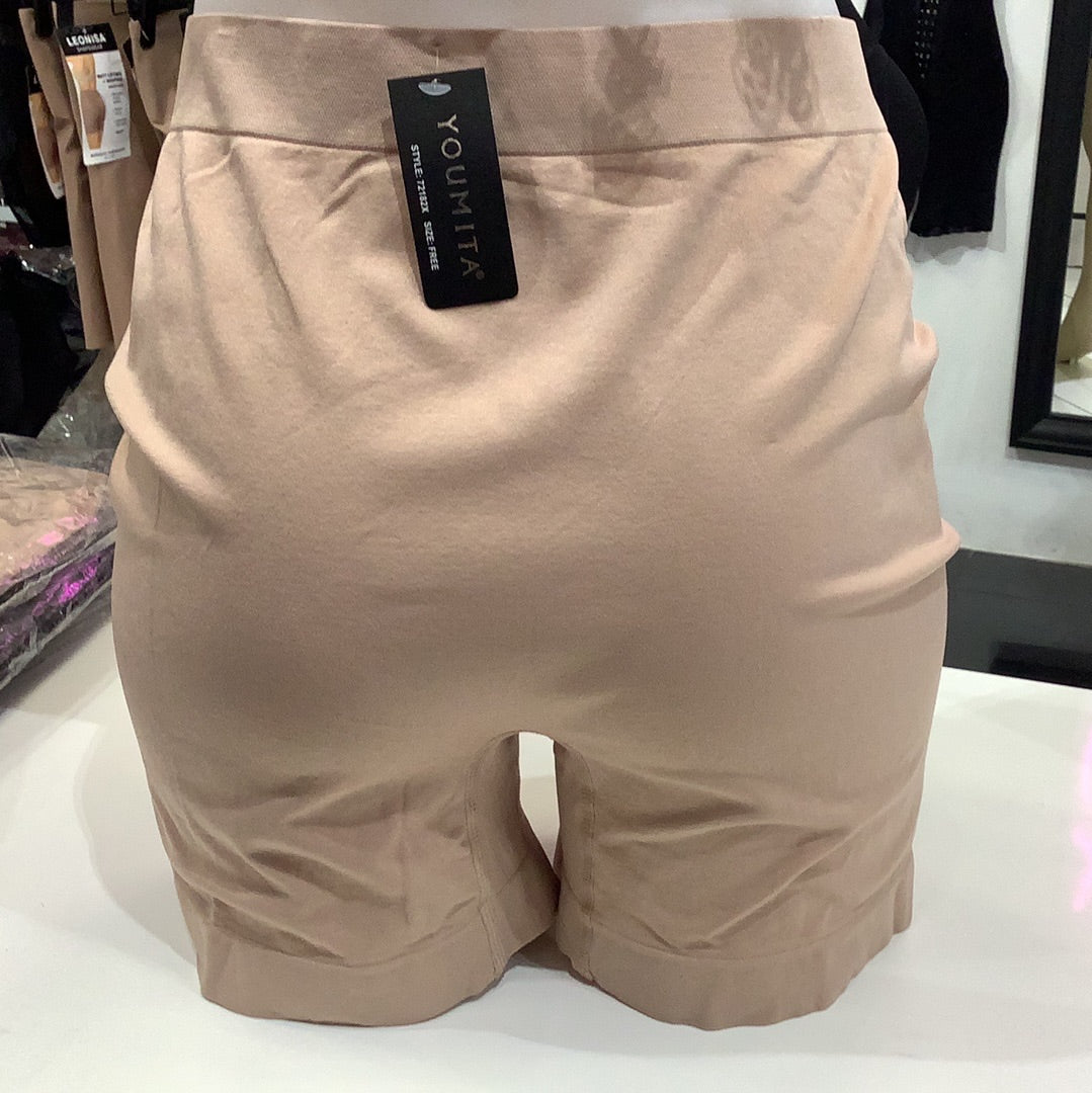 72182X YOUMITA plus size, seamless shorts. Fajas Kataleya