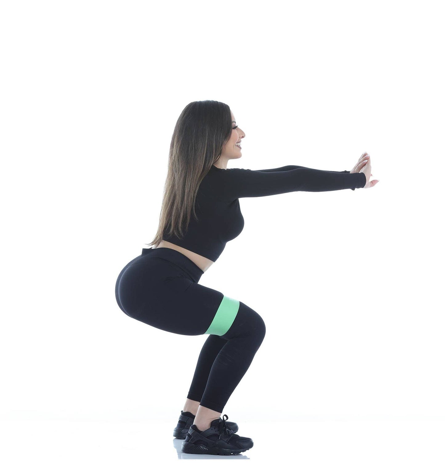 100lb Booty Building Resistance Band The X Bands