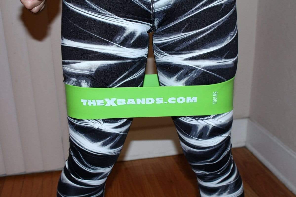 100lb Booty Building Resistance Band The X Bands