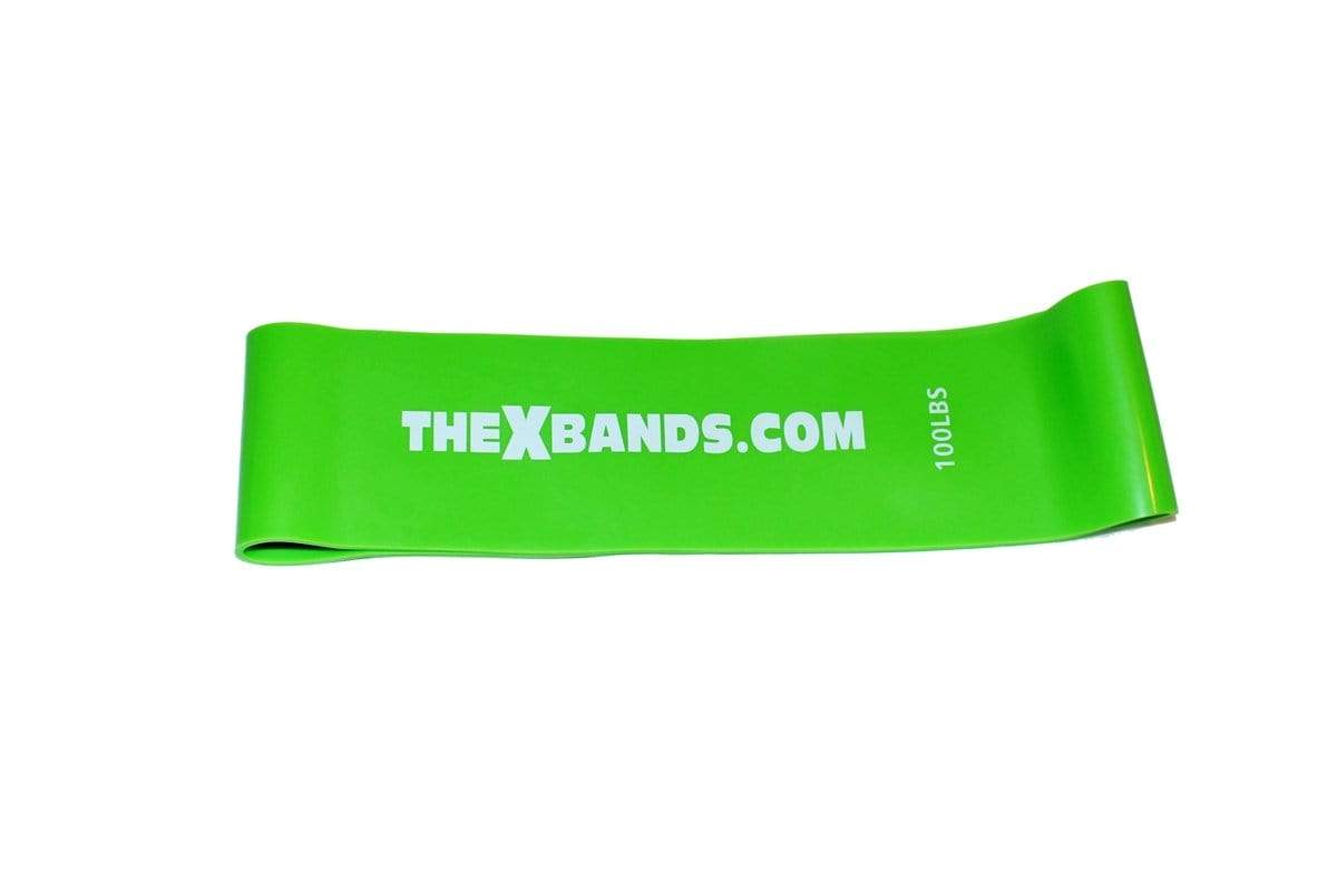 100lb Booty Building Resistance Band The X Bands