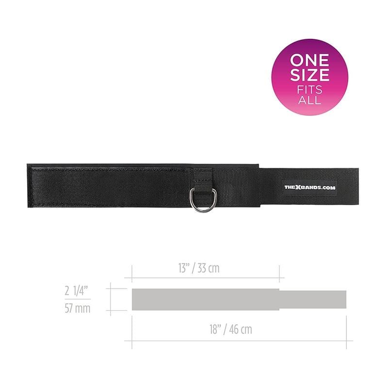 2 Neoprene Padded Velcro Ankle/Wrist Strap Attachments The X Bands