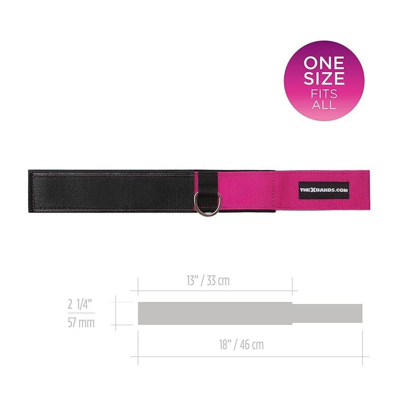 Ankle Straps for Cable Machines - For Legs, Glutes, Abs, and Hip Workouts The X Bands