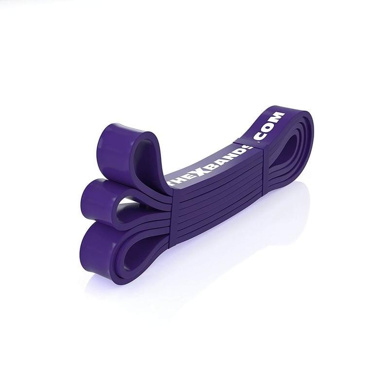 1 1/8" Wide Purple 70lb Resistance Loop Workout Band - Great for pull-ups and full body workouts The X Bands