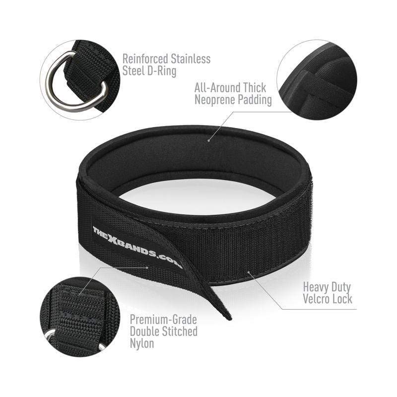 Leg and Thigh Straps The X Bands