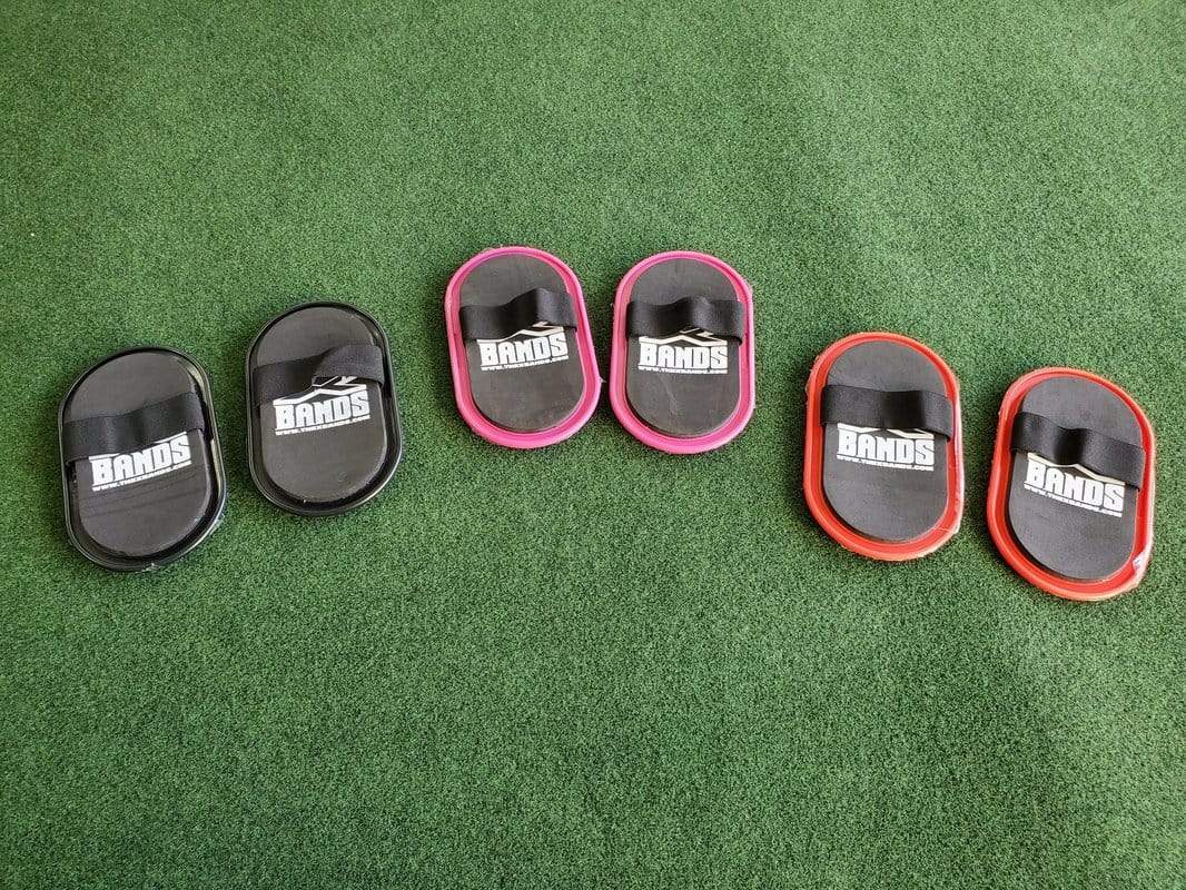 Exercise Sliders - Workout Sliders | Sliders with strap - Sliders for working out The X Bands