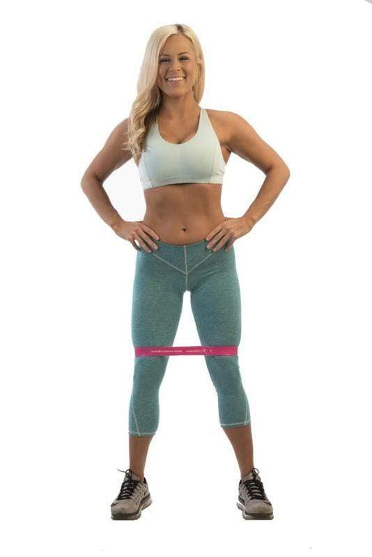 Set of 5 Pink Special Edition Hunny Buns Booty Building Bands The X Bands