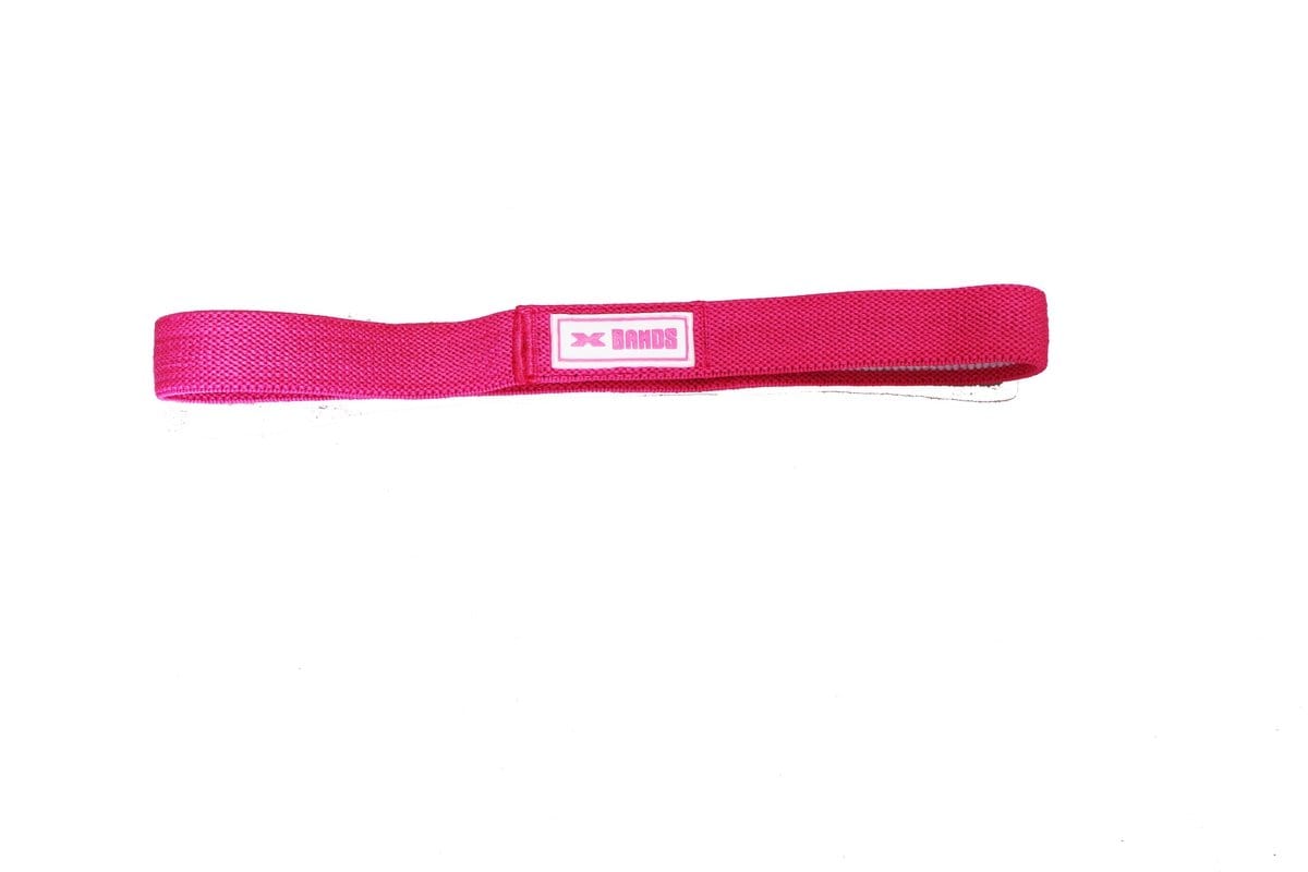 1" Fabric Non-Slip Workout Booty Building Band Level 1 The X Bands