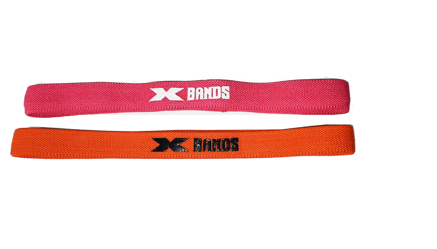 1" Fabric Non-Slip Workout Booty Building Band Level 1 The X Bands