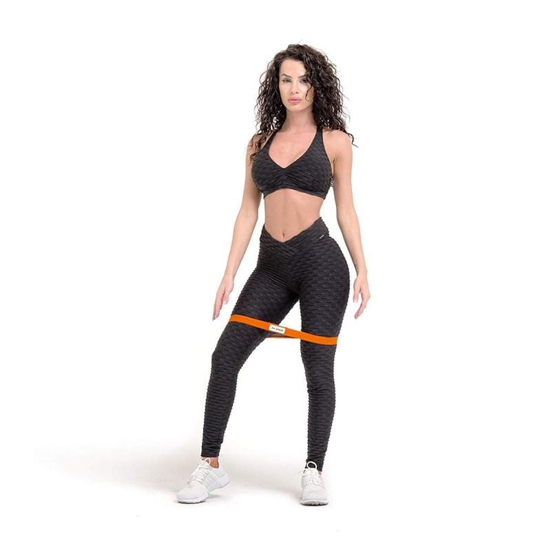 1" Fabric Non-Slip Workout Booty Building Band Level 1 The X Bands