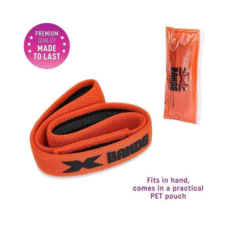 1" Fabric Non-Slip Workout Booty Building Band Level 1 The X Bands