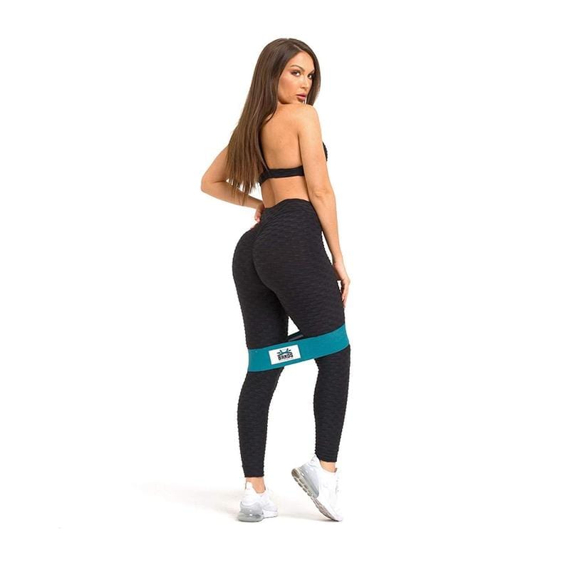 3" Fabric Non-Slip Workout Booty Building Band level 4 The X Bands