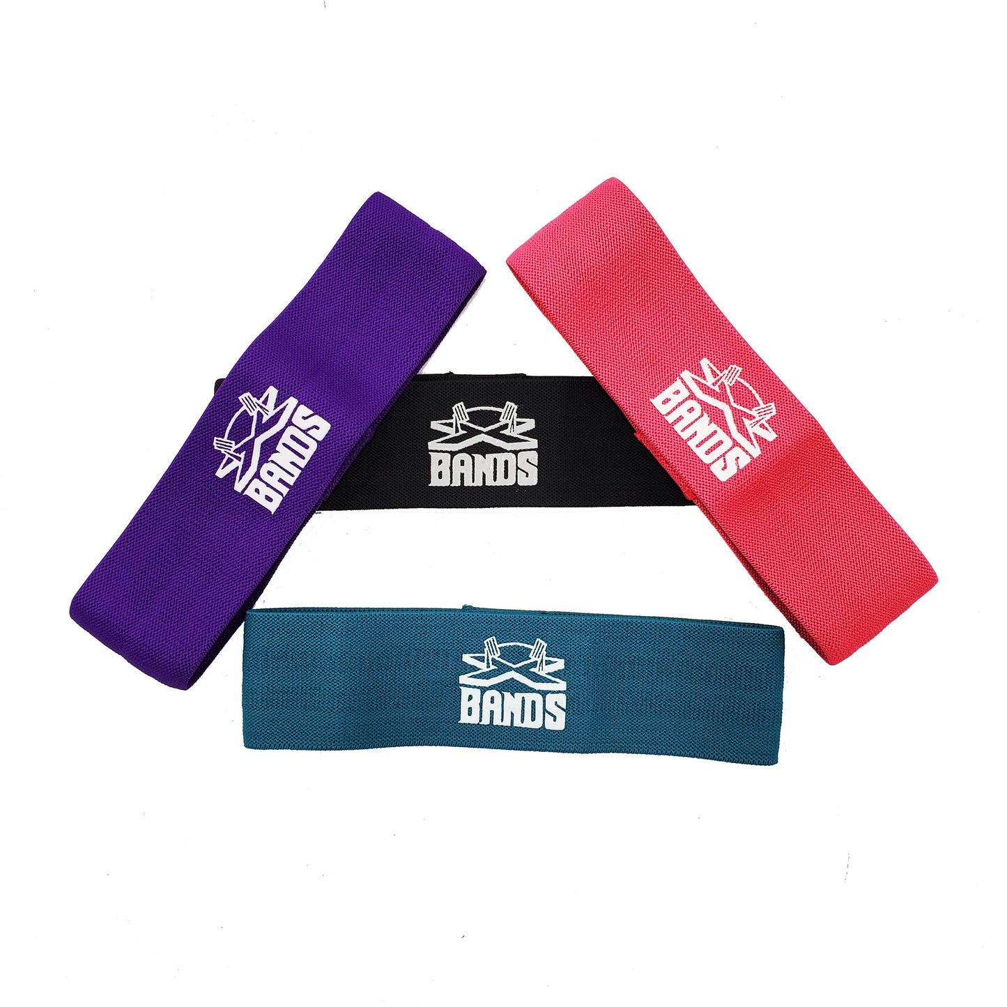 3" Fabric Non-Slip Workout Booty Building Band level 4 The X Bands