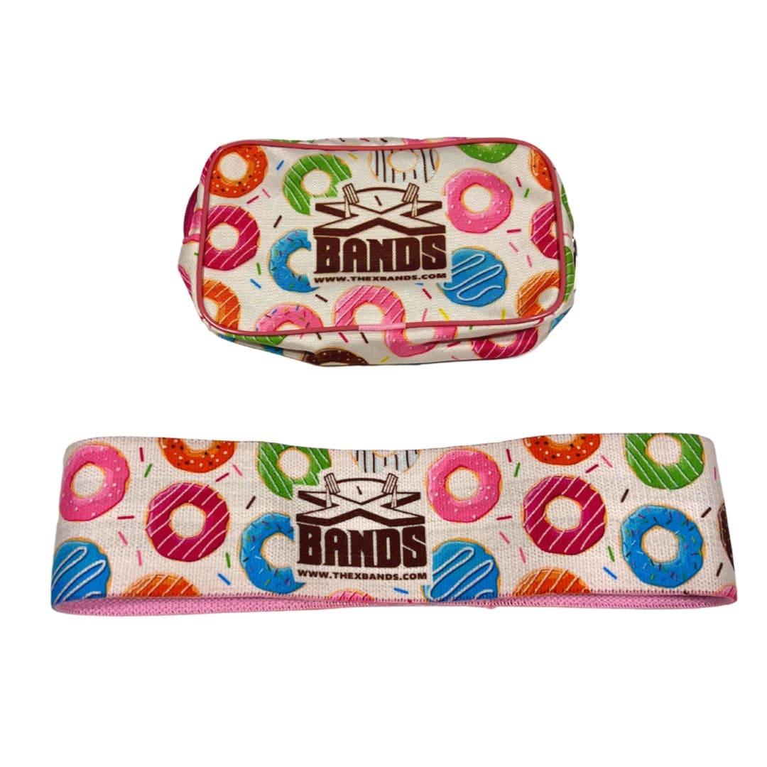 3" Fabric Non-Slip Workout Booty Building Band Level 3 The X Bands