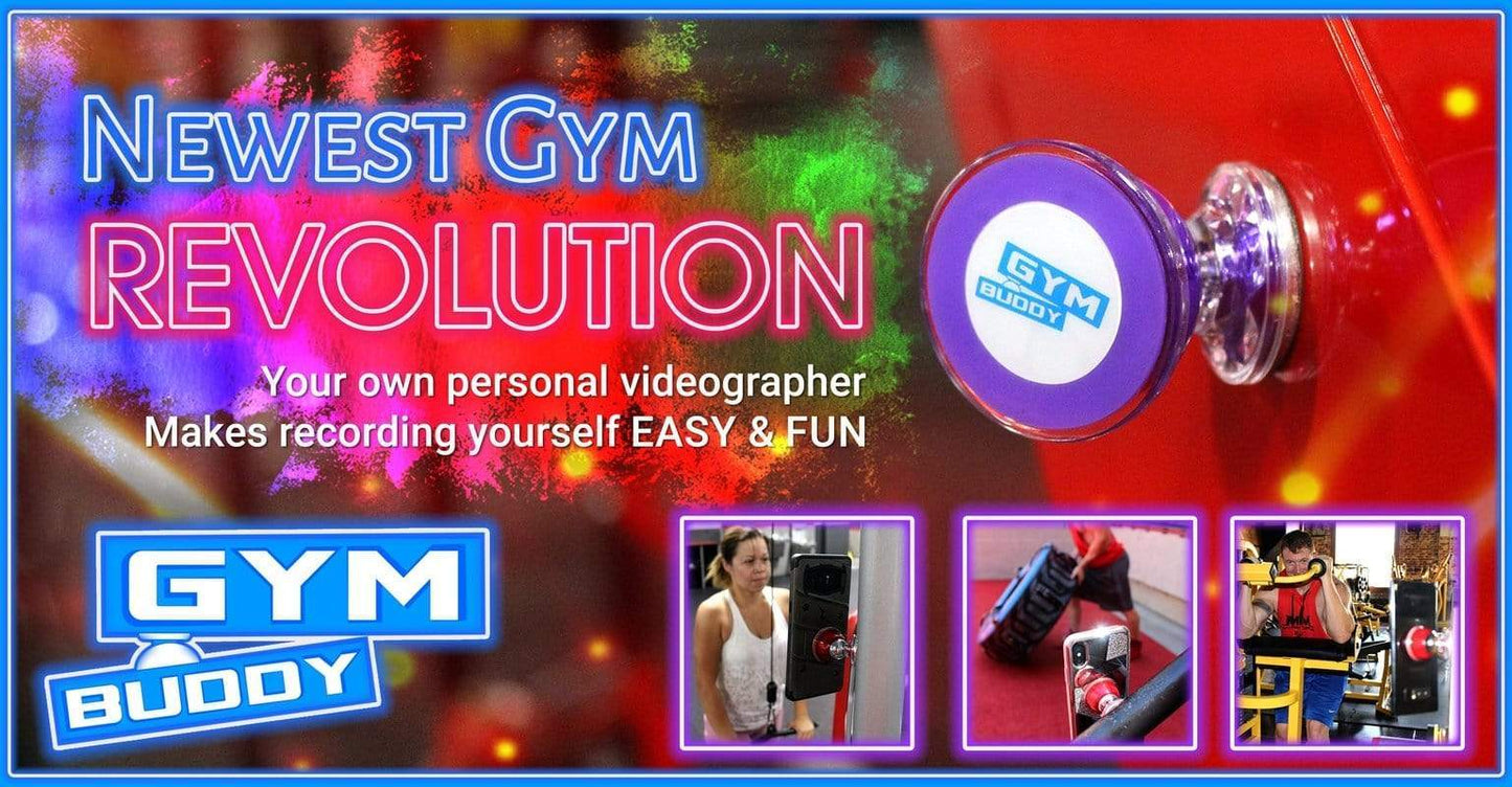 Gym Phone Holder - Gym Buddy The X Bands