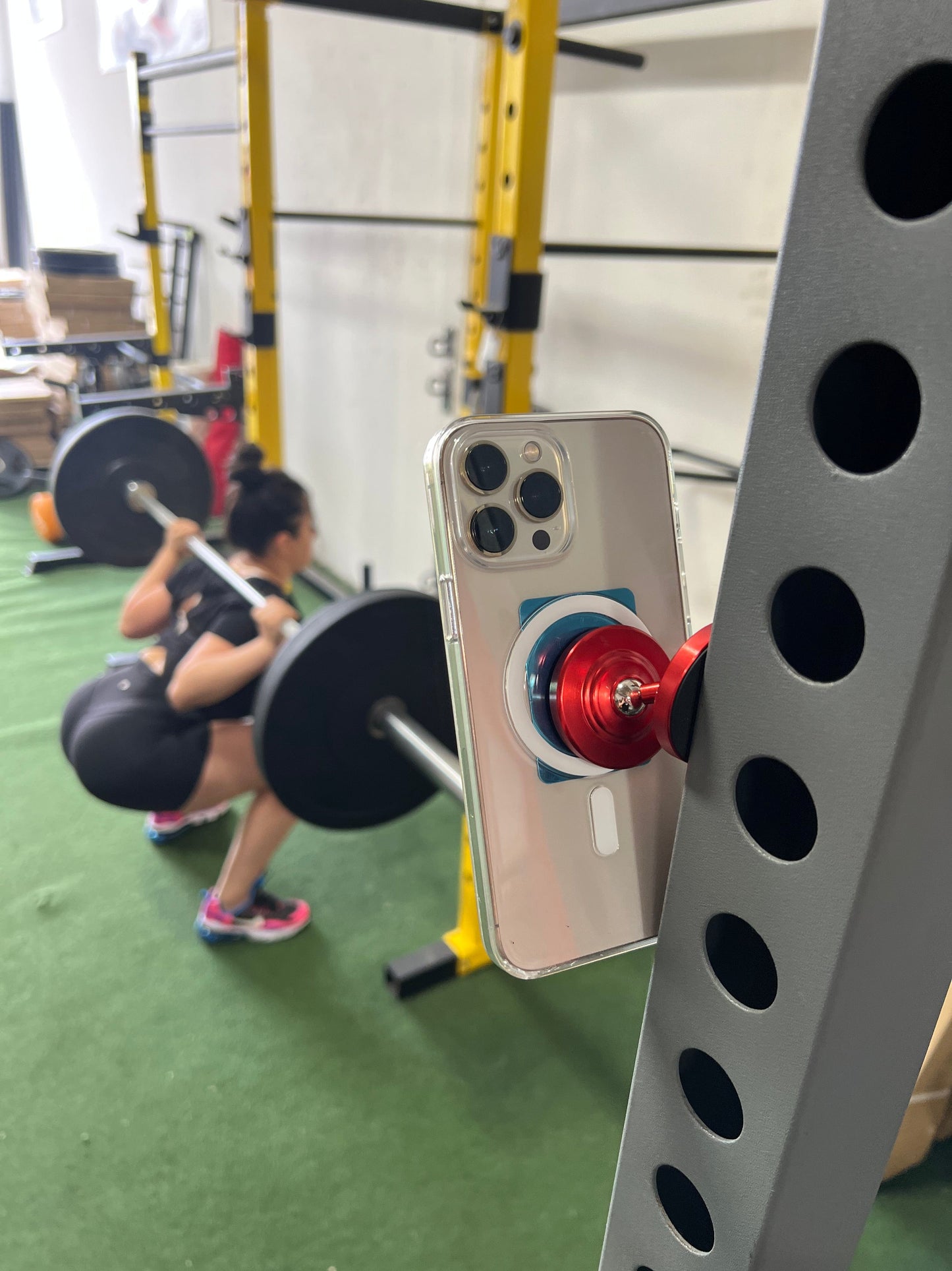 Gym Phone Holder - Gym Buddy The X Bands