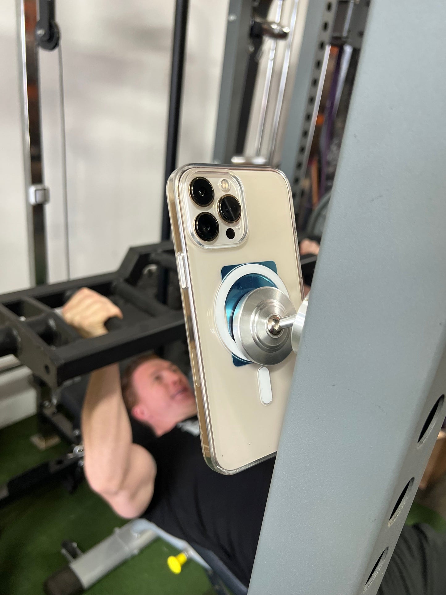 Gym Phone Holder - Gym Buddy The X Bands
