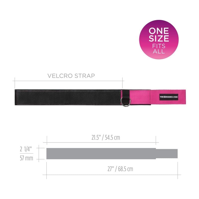 Leg and Thigh Straps The X Bands