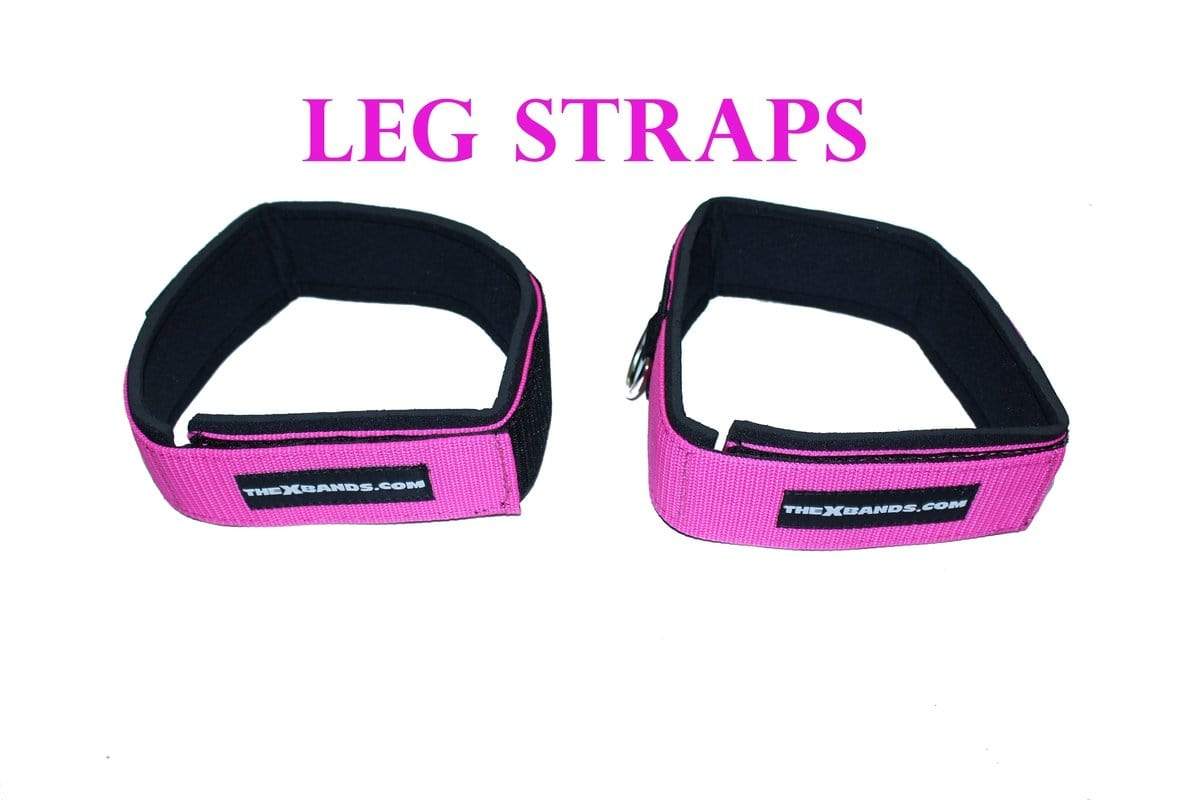 Leg and Thigh Straps The X Bands