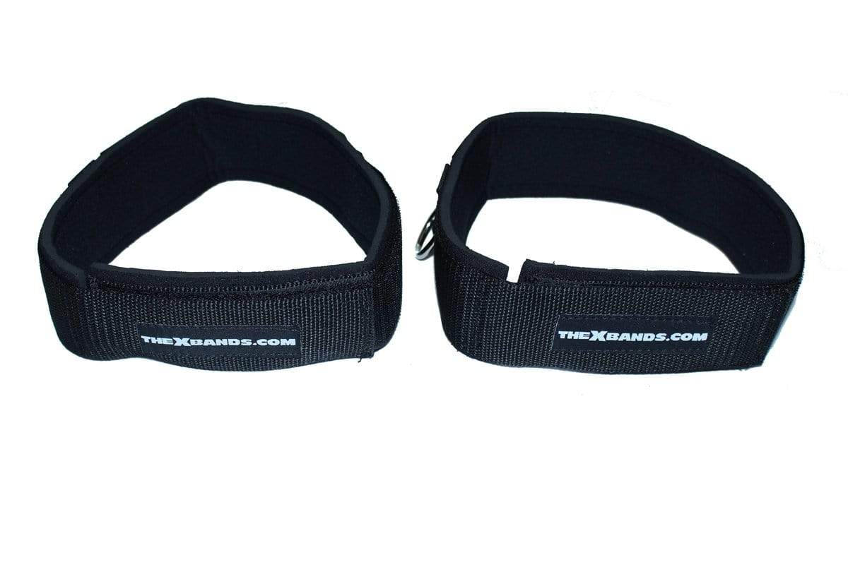 Leg and Thigh Straps The X Bands