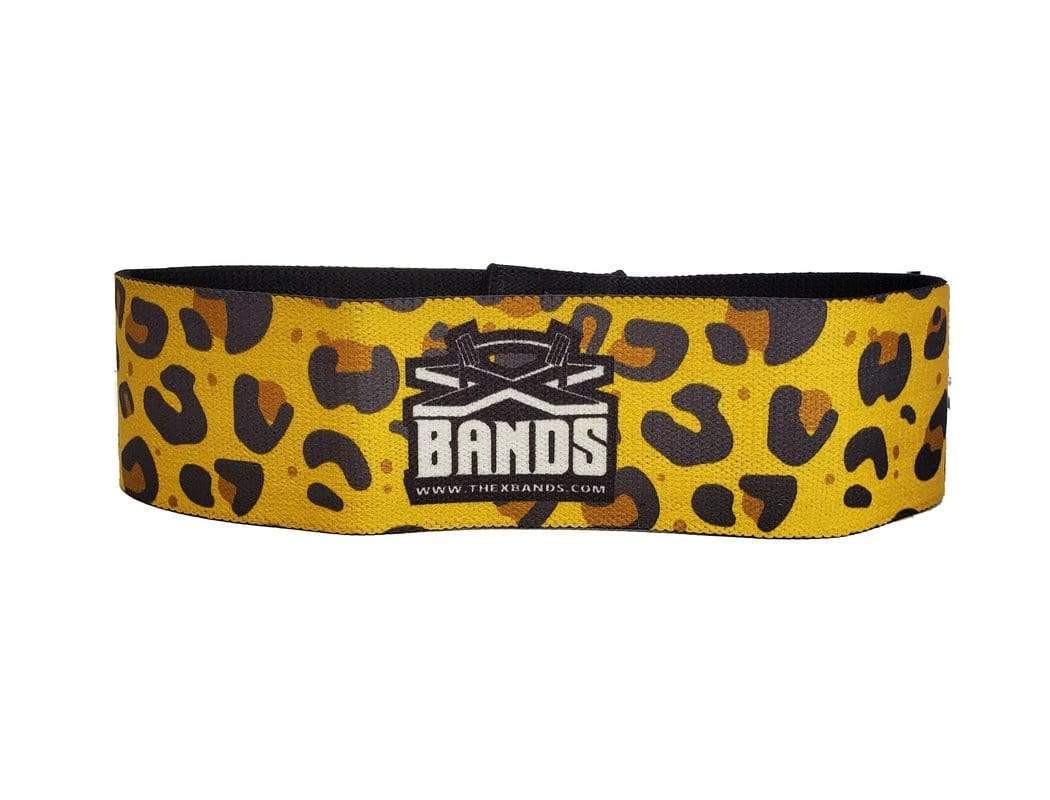 3" Fabric Non-Slip Workout Booty Building Band Level 3 The X Bands