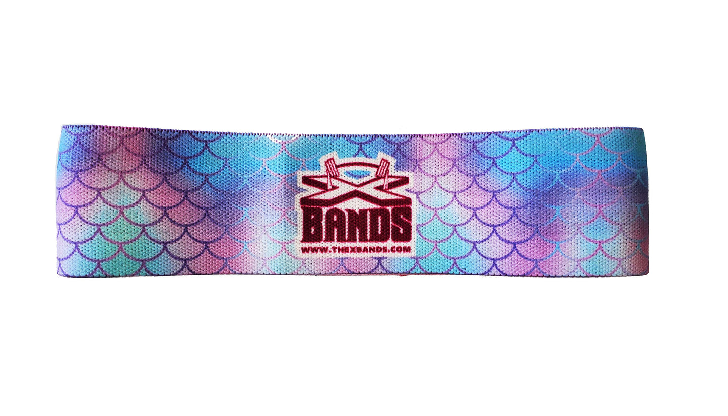 3" Fabric Non-Slip Workout Booty Building Band Level 3 The X Bands