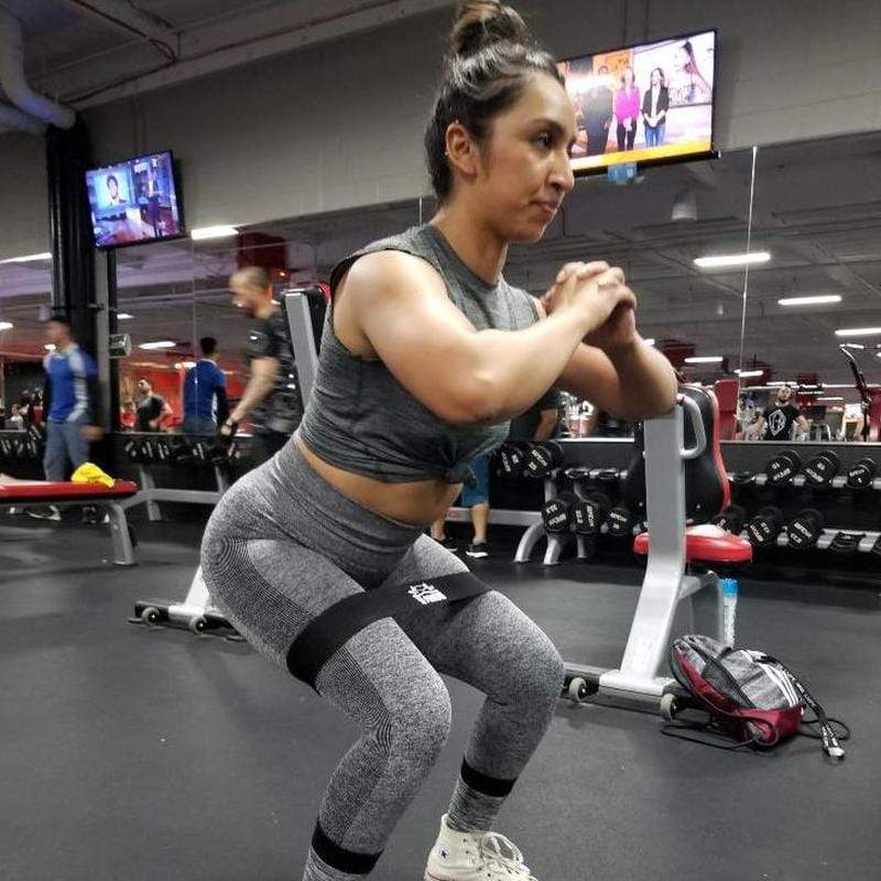 2" Fabric Non-Slip Workout Booty Building Band Level 2 The X Bands