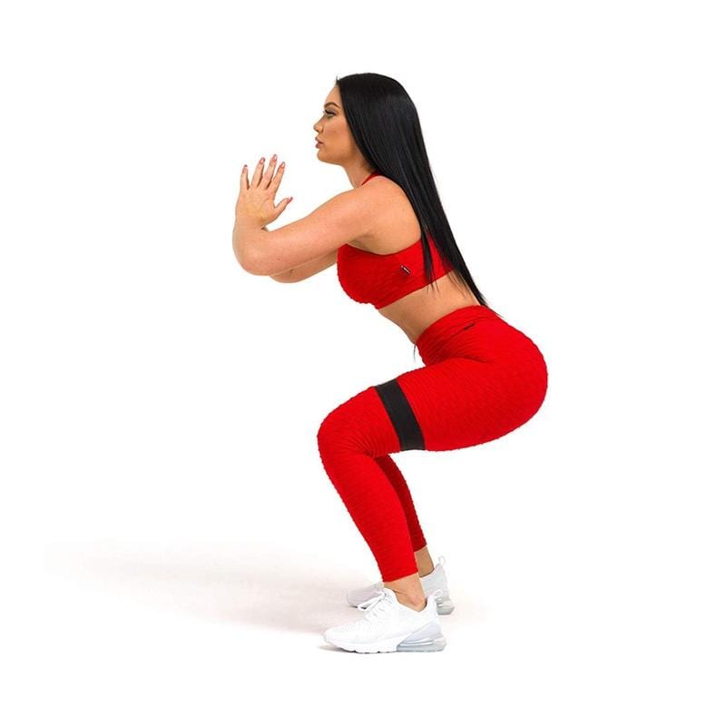 2" Fabric Non-Slip Workout Booty Building Band Level 2 The X Bands