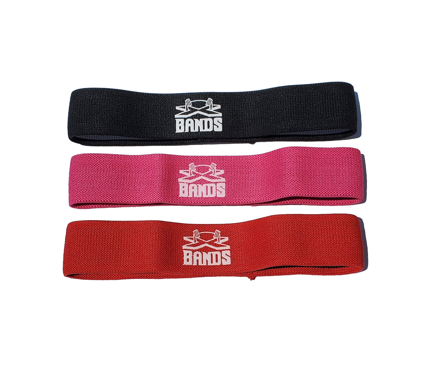 2" Fabric Non-Slip Workout Booty Building Band Level 2 The X Bands