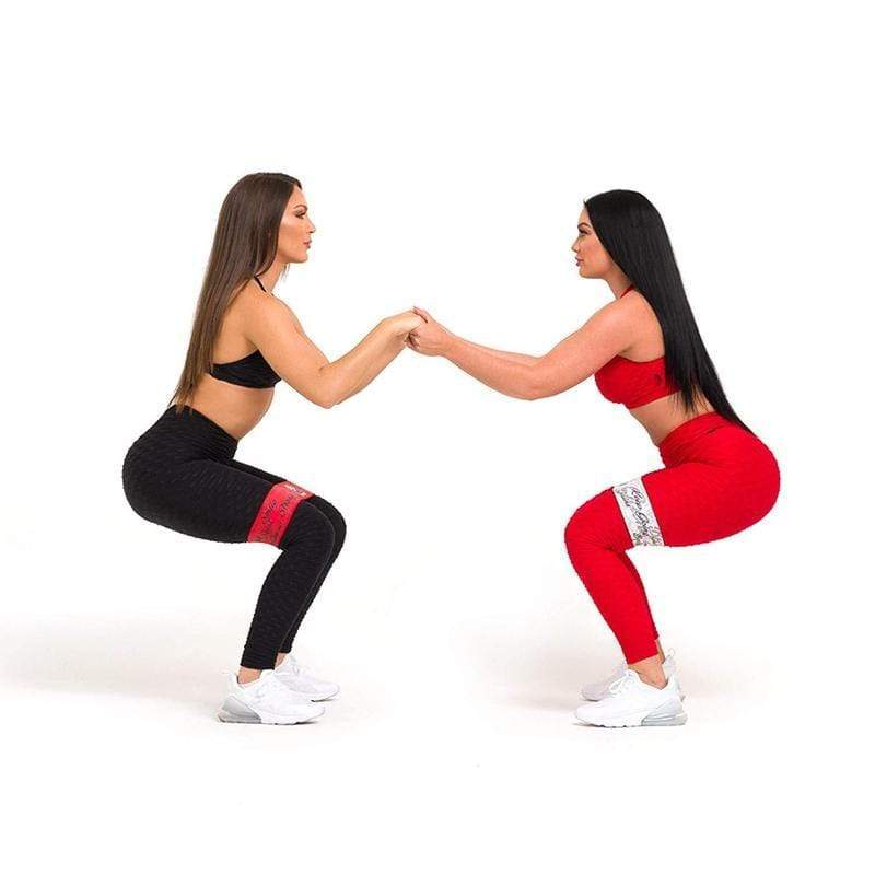 3" Fabric Non-Slip Workout Booty Building Band Level 3 The X Bands