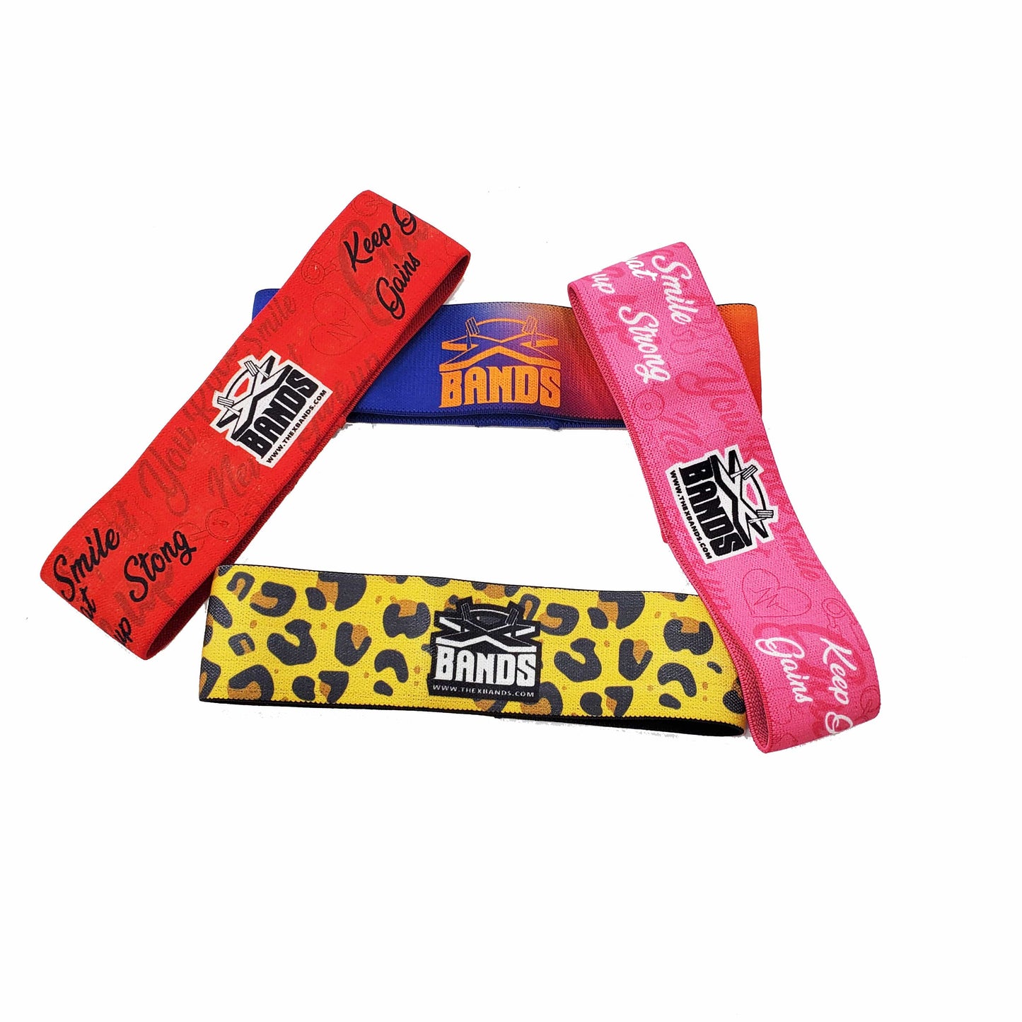 3" Fabric Non-Slip Workout Booty Building Band Level 3 The X Bands