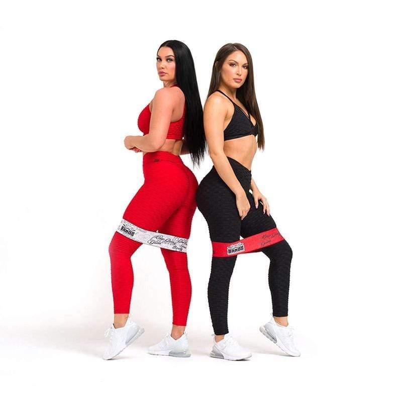 3" Fabric Non-Slip Workout Booty Building Band Level 3 The X Bands