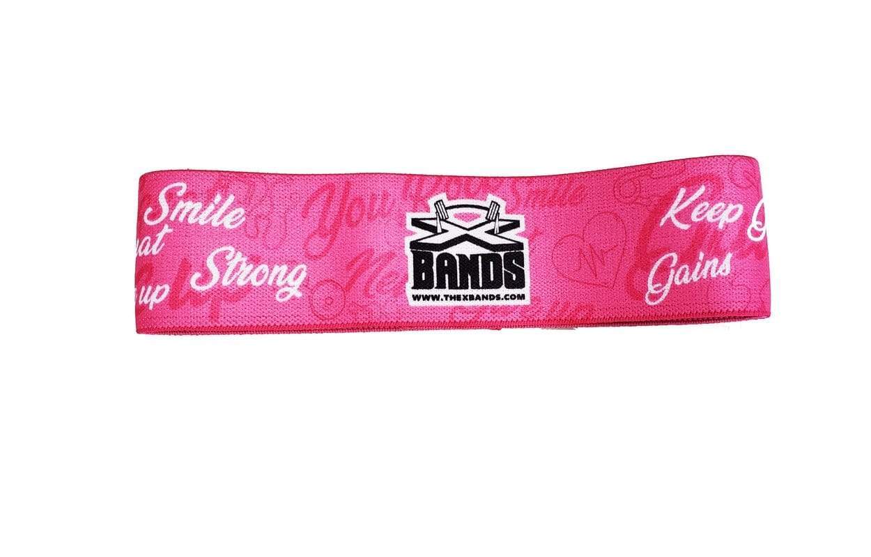 3" Fabric Non-Slip Workout Booty Building Band Level 3 The X Bands