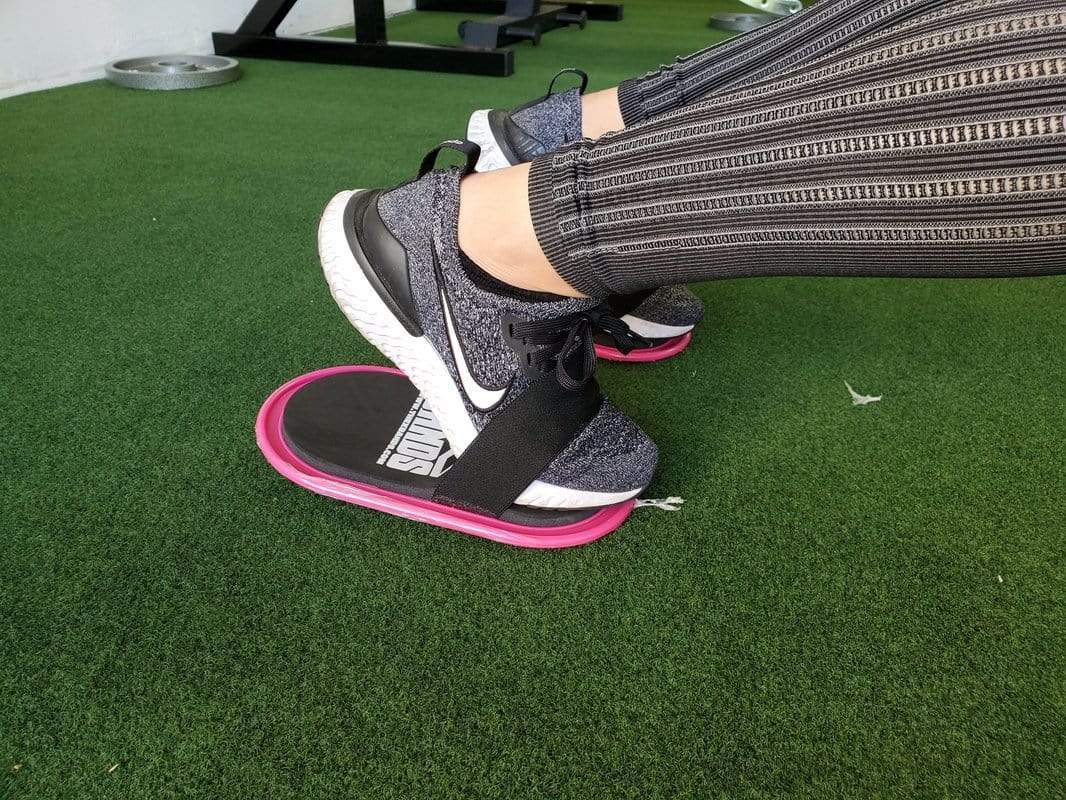 Exercise Sliders - Workout Sliders | Sliders with strap - Sliders for working out The X Bands