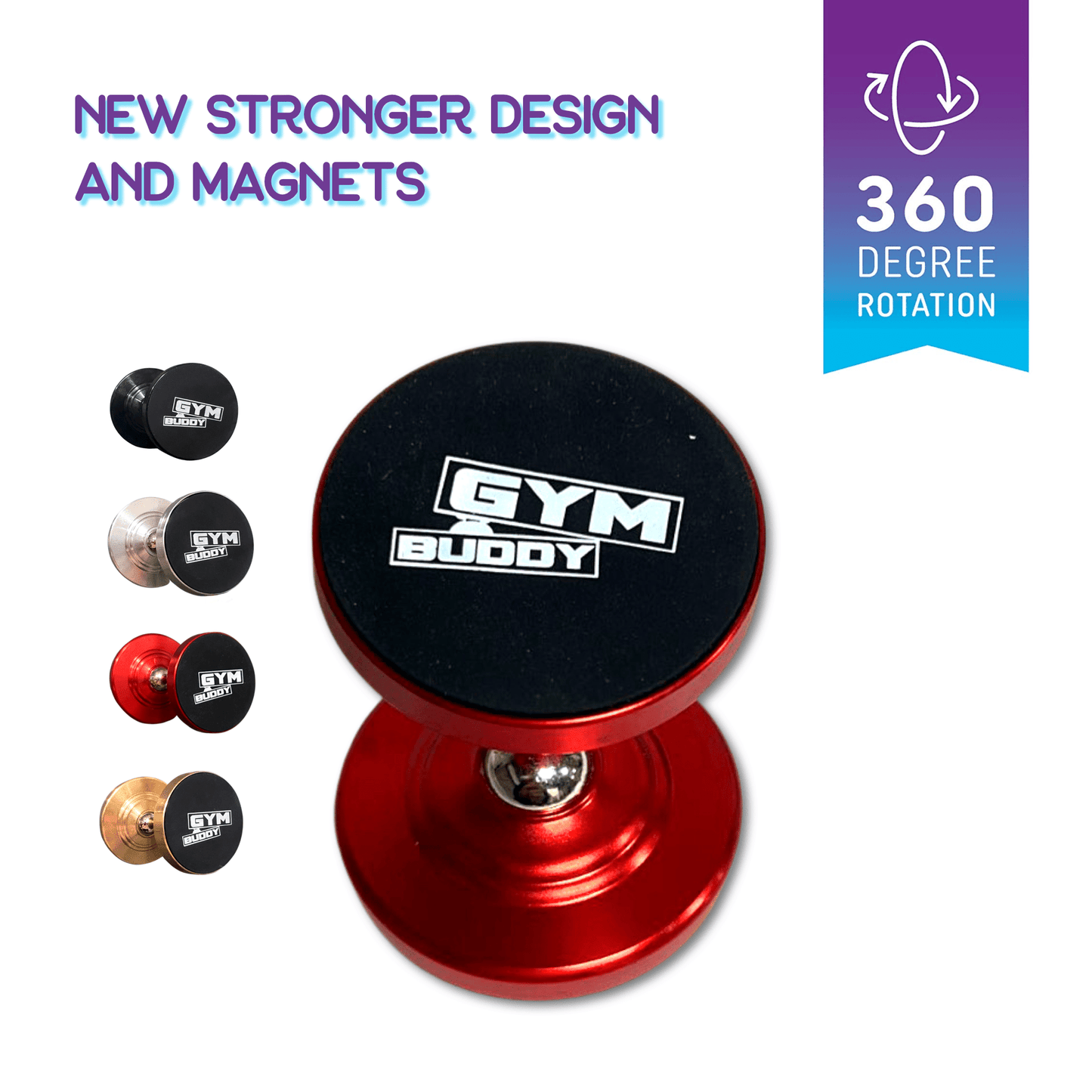 Gym Phone Holder - Gym Buddy The X Bands