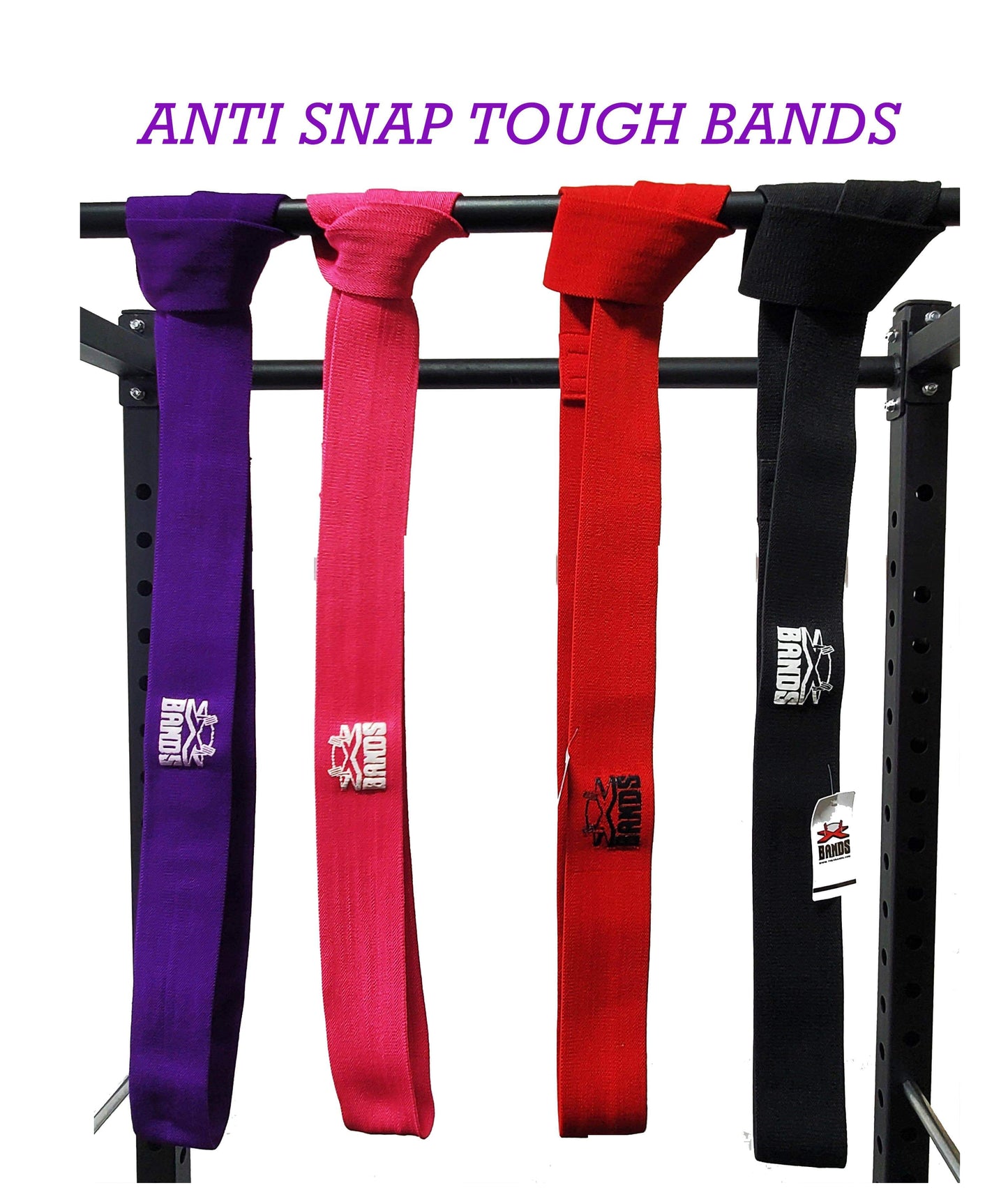 Strong & Thick Resistance Bands | Tough Workout Bands The X Bands
