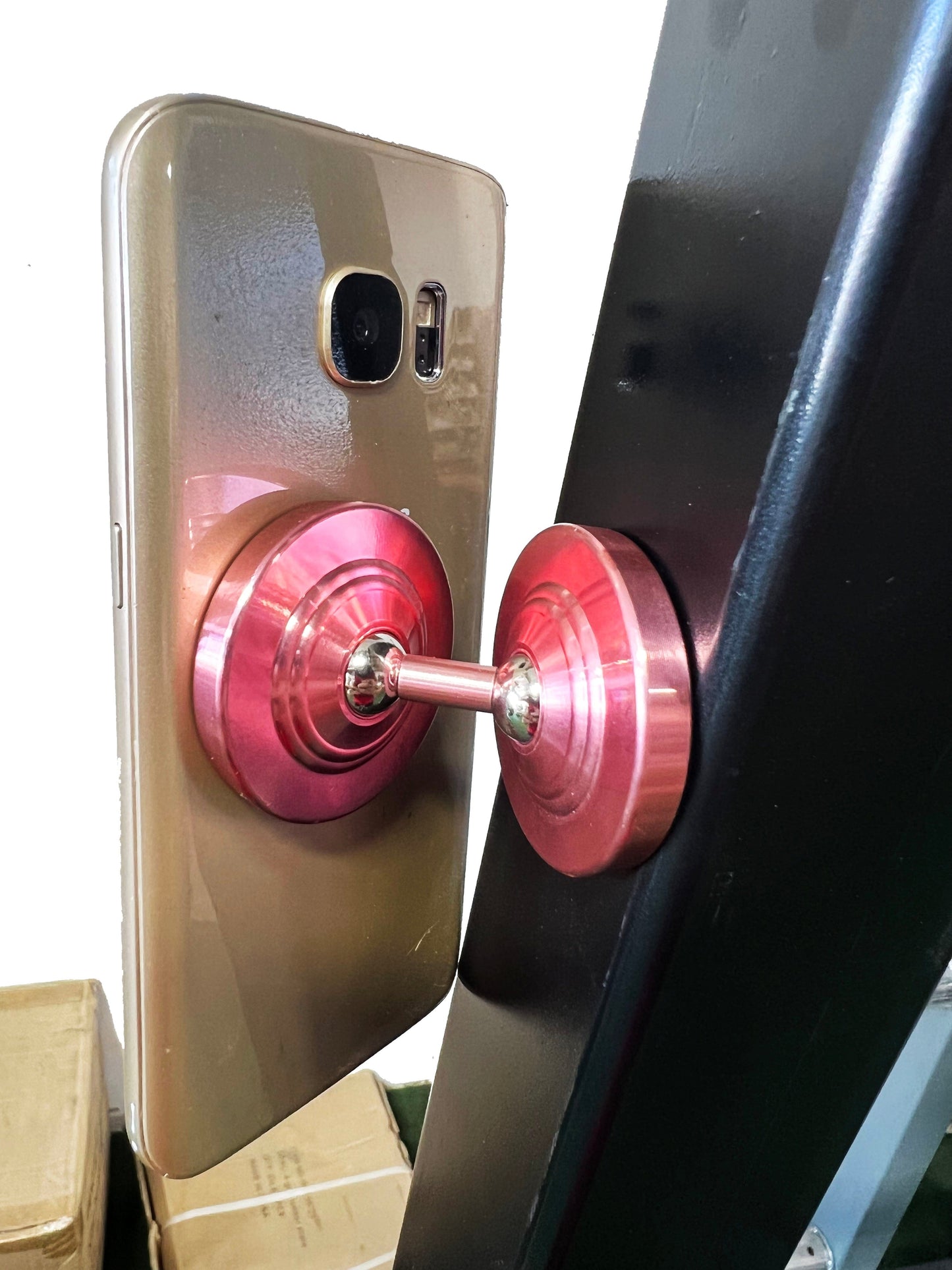 Gym Phone Holder - Gym Buddy The X Bands