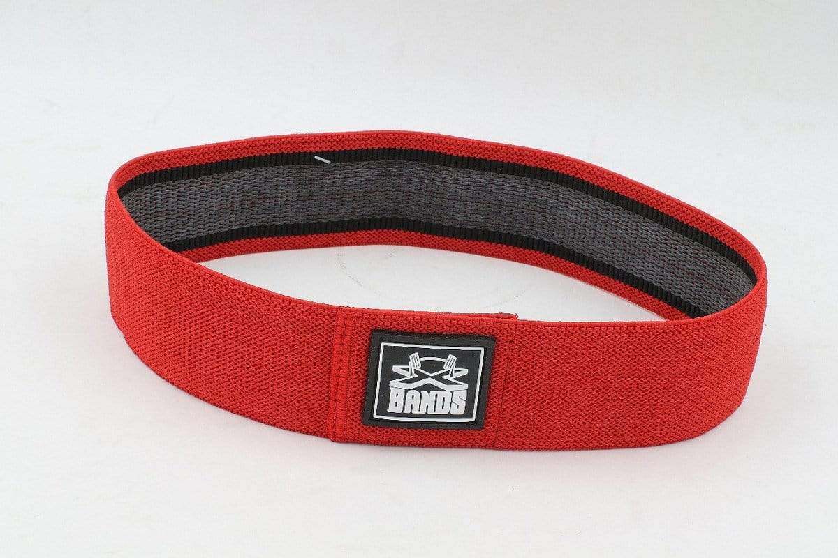 2" Fabric Non-Slip Workout Booty Building Band Level 2 The X Bands
