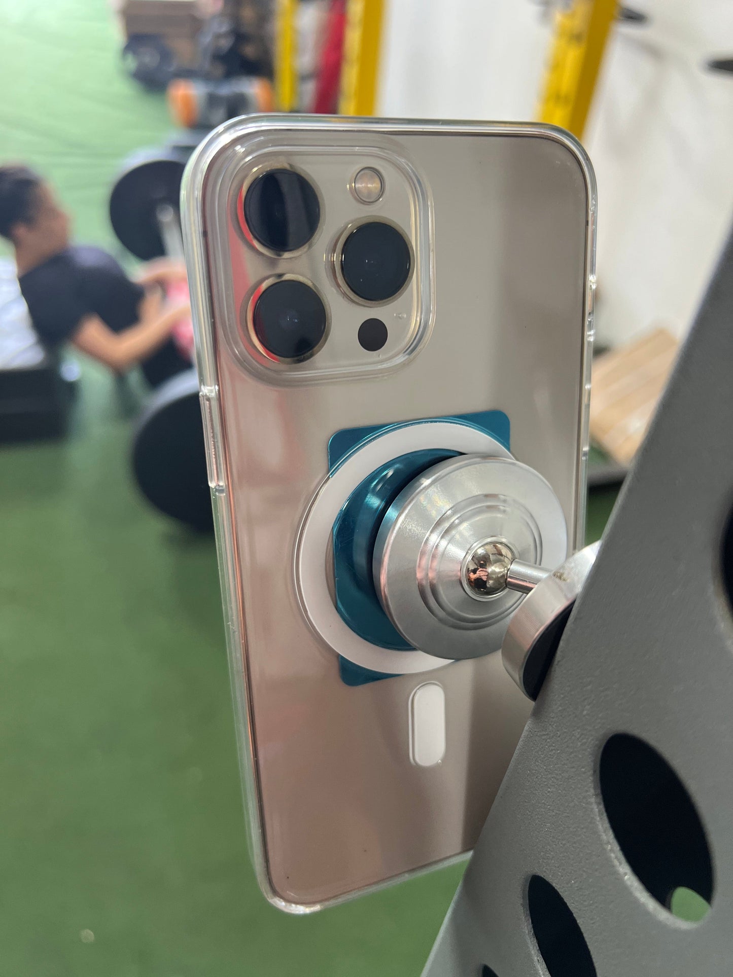 Gym Phone Holder - Gym Buddy The X Bands