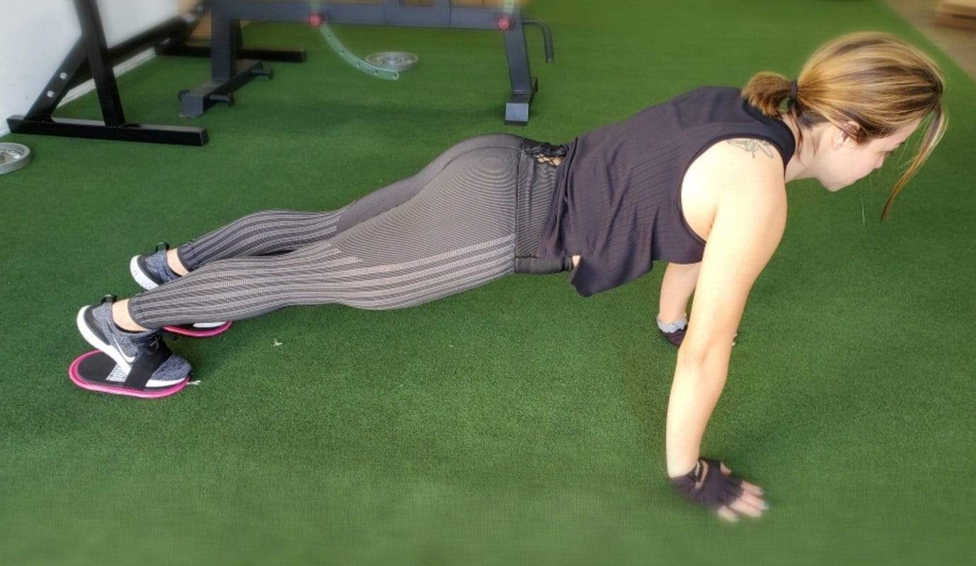 Exercise Sliders - Workout Sliders | Sliders with strap - Sliders for working out The X Bands