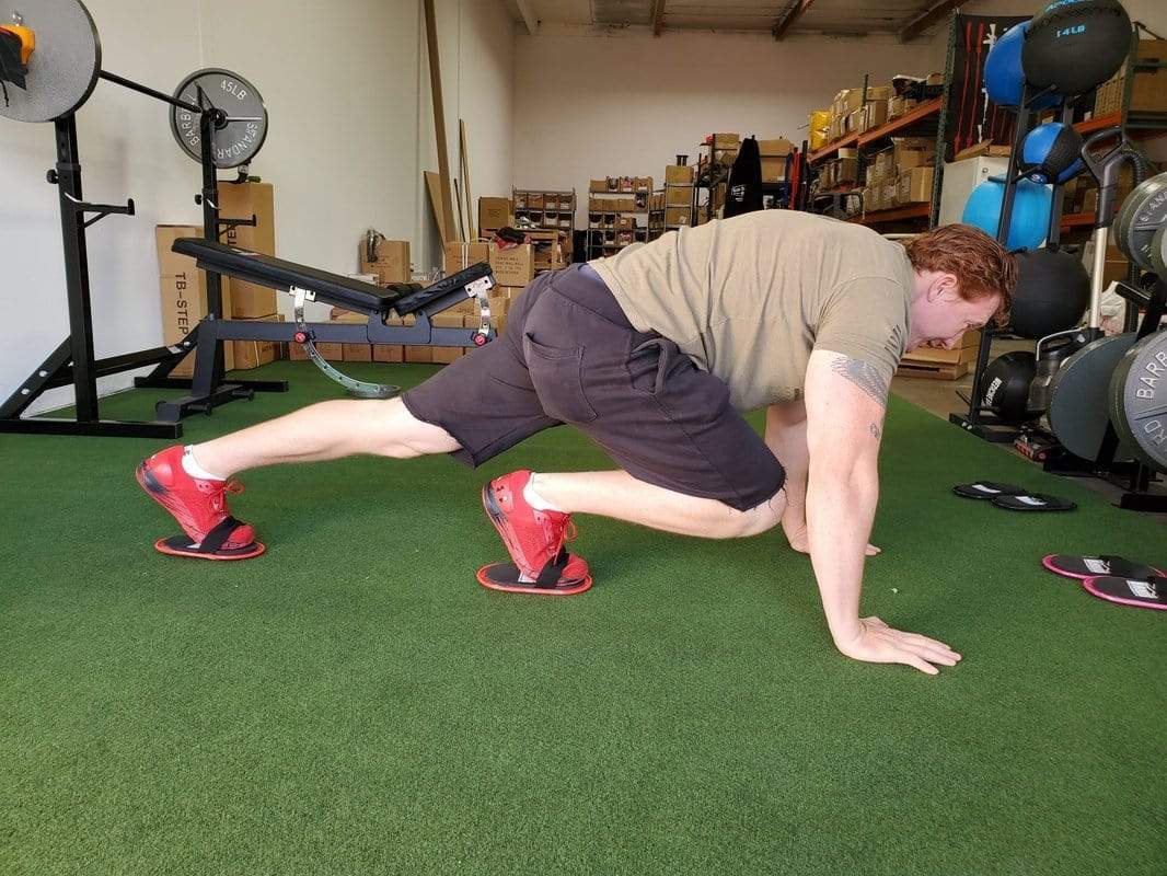 Exercise Sliders - Workout Sliders | Sliders with strap - Sliders for working out The X Bands
