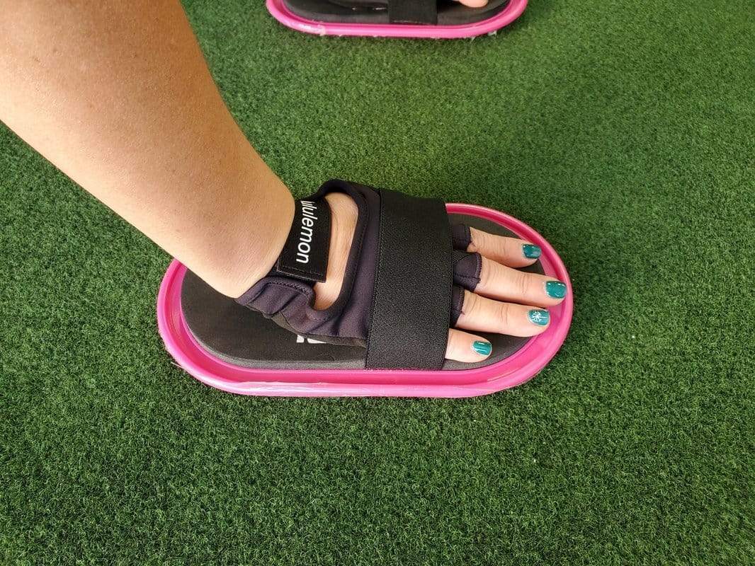 Exercise Sliders - Workout Sliders | Sliders with strap - Sliders for working out The X Bands