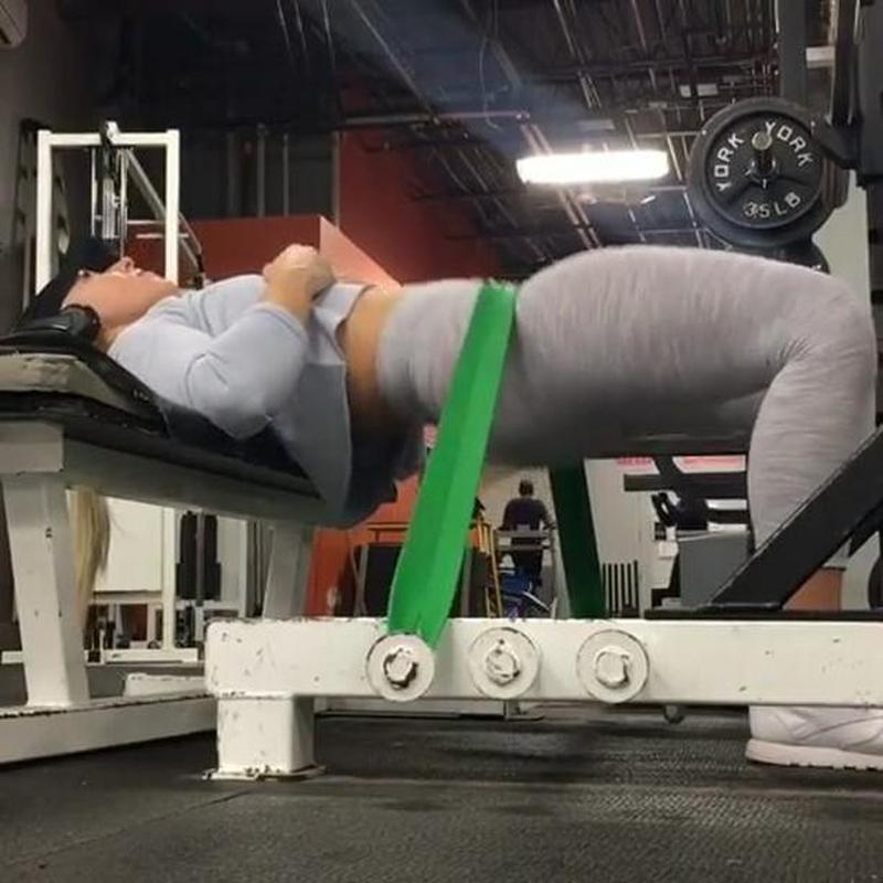 Set Of 5 Resistance Loop Workout Bands - Gym and Home Exercise Bands The X Bands