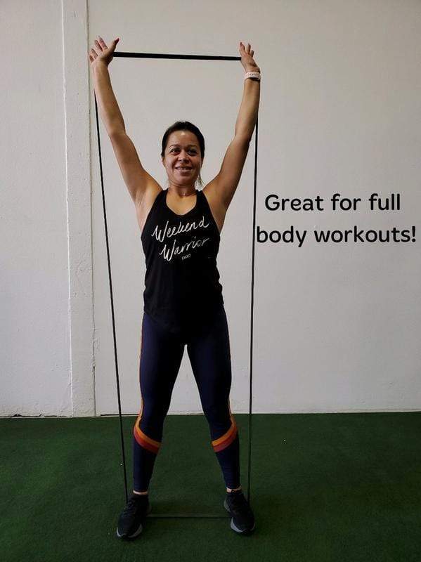 Set Of 5 Resistance Loop Workout Bands - Gym and Home Exercise Bands The X Bands