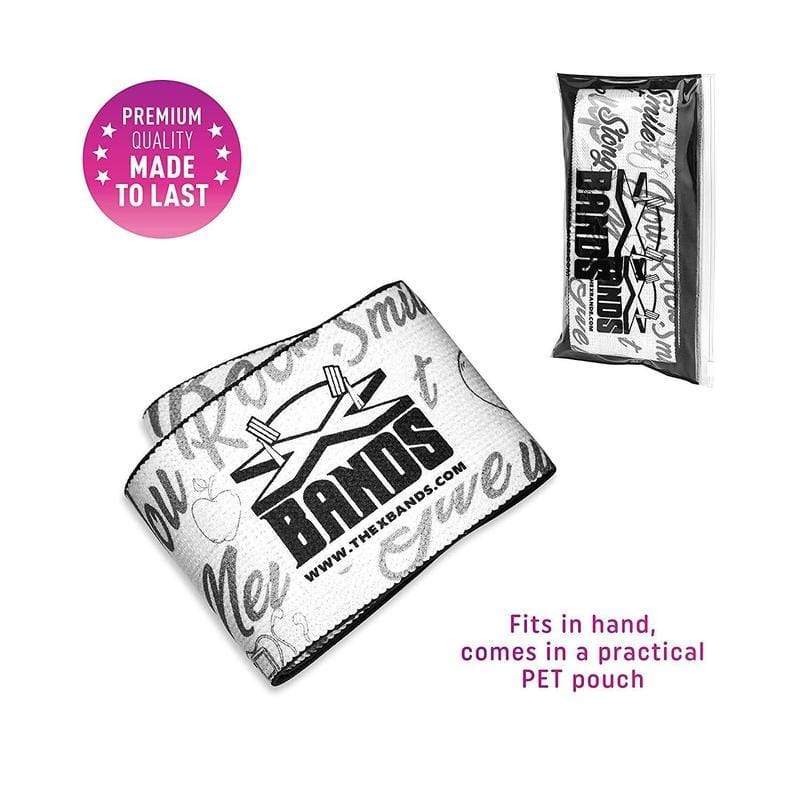 3" Fabric Non-Slip Workout Booty Building Band Level 3 The X Bands