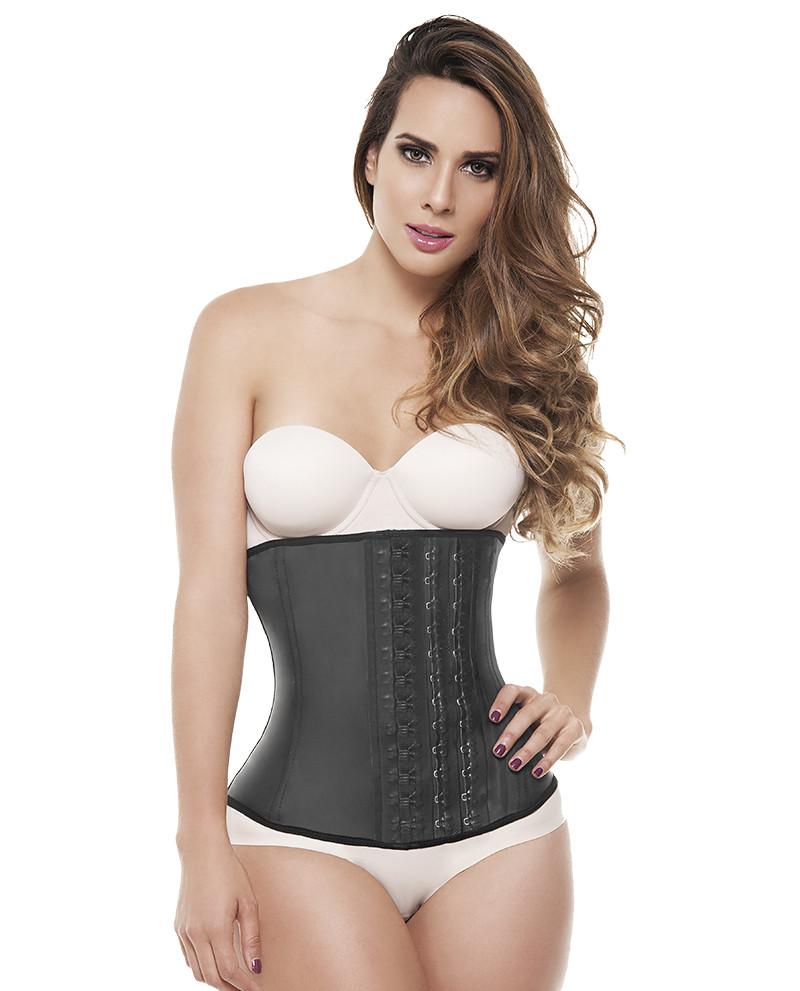 ON SALE 2023 ANN M Latex Waistrainer Deluxe High Compression 3 Hooks Slimmer Waist Shop