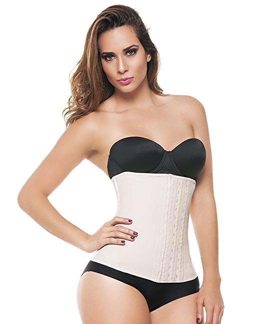 ON SALE 2023 ANN M Latex Waistrainer Deluxe High Compression 3 Hooks Slimmer Waist Shop